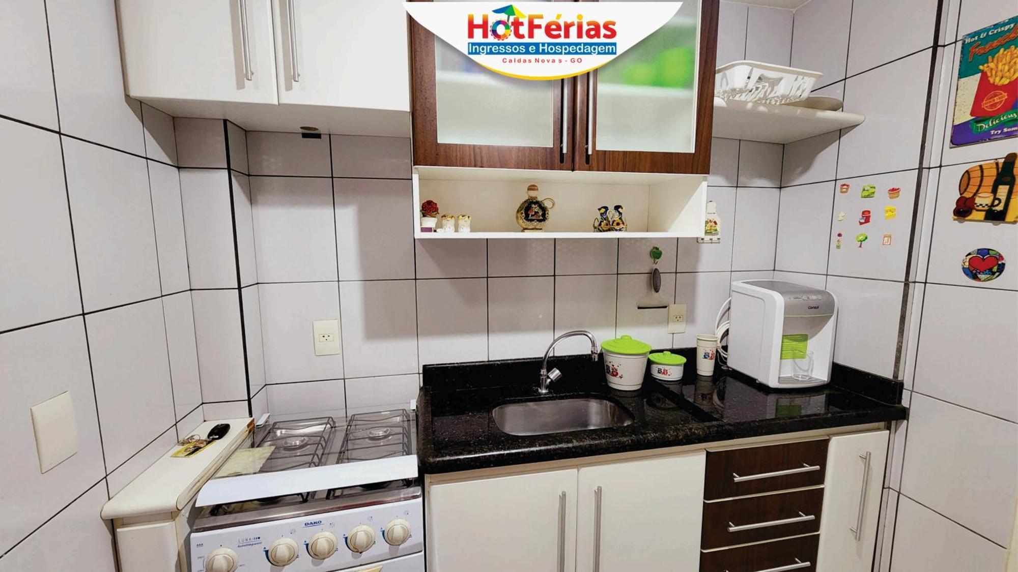 Flat Paradise, Piscinas Termais, Proximo Ao Centro - Hotferias Caldas Novas Exterior photo